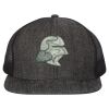 Flat Bill Six-Panel Trucker Cap Thumbnail
