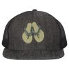 Flat Bill Six-Panel Trucker Cap Thumbnail