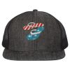 Flat Bill Six-Panel Trucker Cap Thumbnail