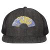 Flat Bill Six-Panel Trucker Cap Thumbnail
