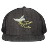 Flat Bill Six-Panel Trucker Cap Thumbnail