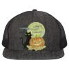 Flat Bill Six-Panel Trucker Cap Thumbnail