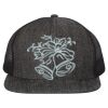 Flat Bill Six-Panel Trucker Cap Thumbnail