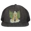 Flat Bill Six-Panel Trucker Cap Thumbnail