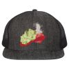 Flat Bill Six-Panel Trucker Cap Thumbnail