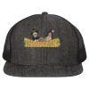 Flat Bill Six-Panel Trucker Cap Thumbnail