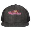 Flat Bill Six-Panel Trucker Cap Thumbnail