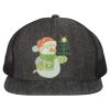 Flat Bill Six-Panel Trucker Cap Thumbnail