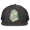 Flat Bill Six-Panel Trucker Cap Thumbnail