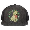 Flat Bill Six-Panel Trucker Cap Thumbnail