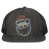 Flat Bill Six-Panel Trucker Cap Thumbnail