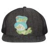 Flat Bill Six-Panel Trucker Cap Thumbnail