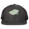 Flat Bill Six-Panel Trucker Cap Thumbnail