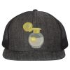 Flat Bill Six-Panel Trucker Cap Thumbnail
