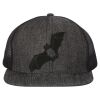 Flat Bill Six-Panel Trucker Cap Thumbnail
