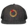 Flat Bill Six-Panel Trucker Cap Thumbnail