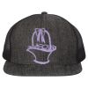 Flat Bill Six-Panel Trucker Cap Thumbnail