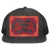 Flat Bill Six-Panel Trucker Cap Thumbnail
