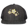 Flat Bill Six-Panel Trucker Cap Thumbnail