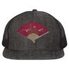 Flat Bill Six-Panel Trucker Cap Thumbnail