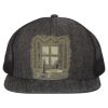 Flat Bill Six-Panel Trucker Cap Thumbnail