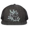 Flat Bill Six-Panel Trucker Cap Thumbnail