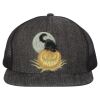 Flat Bill Six-Panel Trucker Cap Thumbnail
