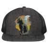 Flat Bill Six-Panel Trucker Cap Thumbnail