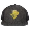 Flat Bill Six-Panel Trucker Cap Thumbnail