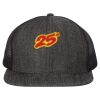 Flat Bill Six-Panel Trucker Cap Thumbnail