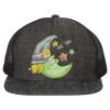 Flat Bill Six-Panel Trucker Cap Thumbnail