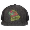 Flat Bill Six-Panel Trucker Cap Thumbnail