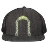 Flat Bill Six-Panel Trucker Cap Thumbnail