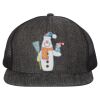 Flat Bill Six-Panel Trucker Cap Thumbnail