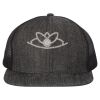 Flat Bill Six-Panel Trucker Cap Thumbnail