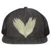 Flat Bill Six-Panel Trucker Cap Thumbnail