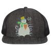 Flat Bill Six-Panel Trucker Cap Thumbnail