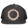 Flat Bill Six-Panel Trucker Cap Thumbnail