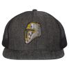 Flat Bill Six-Panel Trucker Cap Thumbnail