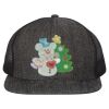 Flat Bill Six-Panel Trucker Cap Thumbnail
