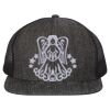 Flat Bill Six-Panel Trucker Cap Thumbnail