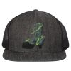 Flat Bill Six-Panel Trucker Cap Thumbnail
