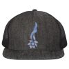 Flat Bill Six-Panel Trucker Cap Thumbnail