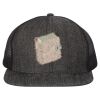 Flat Bill Six-Panel Trucker Cap Thumbnail