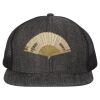 Flat Bill Six-Panel Trucker Cap Thumbnail