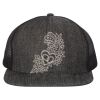 Flat Bill Six-Panel Trucker Cap Thumbnail