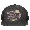 Flat Bill Six-Panel Trucker Cap Thumbnail