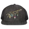 Flat Bill Six-Panel Trucker Cap Thumbnail