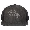 Flat Bill Six-Panel Trucker Cap Thumbnail
