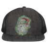 Flat Bill Six-Panel Trucker Cap Thumbnail
